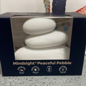 Mindsight Peaceful Pebble Light meditation tool NIB